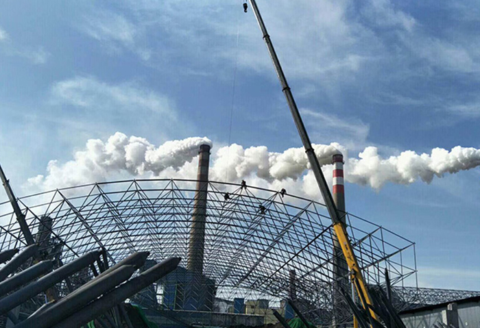 扬中唐山钢铁储存库