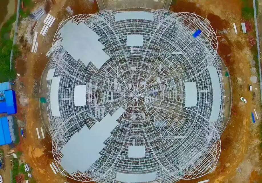 扬中体育馆网架